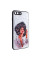 TPU+PC чохол Prisma Ladies для Apple iPhone 7 plus / 8 plus (5.5) - Girl in a hat - фото