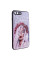 TPU+PC чохол Prisma Ladies для Apple iPhone 7 plus / 8 plus (5.5) - Ukrainian Girl - фото