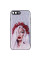 TPU+PC чохол Prisma Ladies для Apple iPhone 7 plus / 8 plus (5.5) - Ukrainian Girl - фото