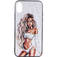 Чехол Prisma Ladies для Apple iPhone XR (6.1) - White