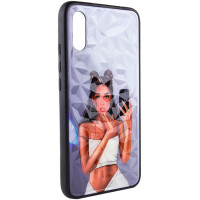 TPU+PC чохол Prisma Ladies для Xiaomi Redmi 7A - Black in White