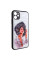 TPU+PC чохол Prisma Ladies для Apple iPhone 11 (6.1) - Girl in a hat - фото