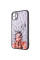 TPU+PC чохол Prisma Ladies для Apple iPhone 11 (6.1) - Rabbit - фото