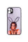 TPU+PC чохол Prisma Ladies для Apple iPhone 11 (6.1) - Rabbit - фото