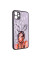 TPU+PC чохол Prisma Ladies для Apple iPhone 11 (6.1) - Rabbit - фото