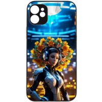 TPU+PC чохол Prisma Ladies для Apple iPhone 11 (6.1) - Cyberpunk