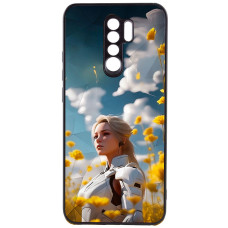 TPU+PC чохол Prisma Ladies для Xiaomi Redmi Note 8 Pro - Anime