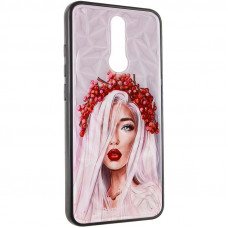 TPU+PC чохол Prisma Ladies для Xiaomi Redmi 8 - Ukrainian Girl