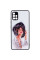 TPU+PC чохол Prisma Ladies для Samsung Galaxy A51 - Girl in a hat