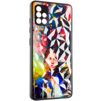 TPU+PC чохол Prisma Ladies для Samsung Galaxy A51 - Peonies