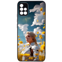 TPU+PC чохол Prisma Ladies для Samsung Galaxy A51 - Anime