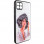 TPU+PC чохол Prisma Ladies для Samsung Galaxy Note 10 Lite (A81) - Girl in a hat