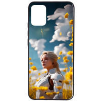 TPU+PC чохол Prisma Ladies для Samsung Galaxy A31 - Anime