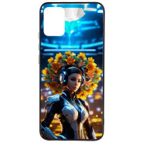 TPU+PC чохол Prisma Ladies для Samsung Galaxy A31 - Cyberpunk