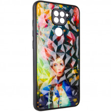 TPU+PC чохол Prisma Ladies для Xiaomi Redmi Note 9 / Redmi 10X - Peonies