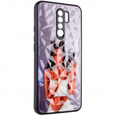 TPU+PC чохол Prisma Ladies для Xiaomi Redmi 9 - Black in White