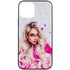 TPU+PC чохол Prisma Ladies для Apple iPhone 12 Pro / 12 (6.1) - Pink