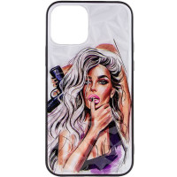 Чехол Prisma Ladies для Apple iPhone 12 Pro Max (6.7) - Purple