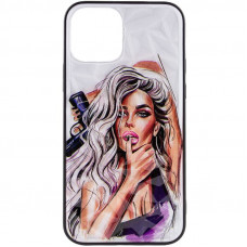 Чехол Prisma Ladies для Apple iPhone 12 Pro Max (6.7) - Purple