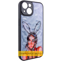 TPU+PC чохол Prisma Ladies для Samsung Galaxy S20 FE - Rabbit