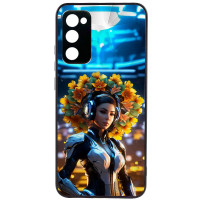 TPU+PC чохол Prisma Ladies для Samsung Galaxy S20 FE - Cyberpunk