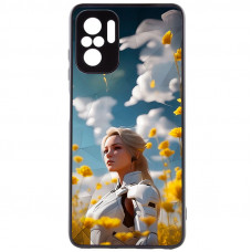 Чехол Prisma Ladies для Xiaomi Redmi Note 10 Pro / 10 Pro Max - Anime