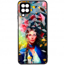 TPU+PC чохол Prisma Ladies для Samsung Galaxy A12 / M12 - Peonies