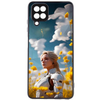 TPU+PC чохол Prisma Ladies для Samsung Galaxy A12 / M12 - Anime