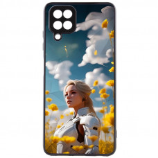 TPU+PC чохол Prisma Ladies для Samsung Galaxy A12 / M12 - Anime