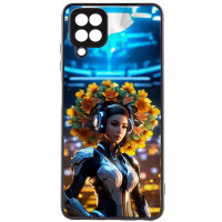 TPU+PC чохол Prisma Ladies для Samsung Galaxy A12 / M12 - Cyberpunk