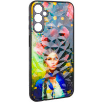 TPU+PC чохол Prisma Ladies для Samsung Galaxy A54 5G - Peonies