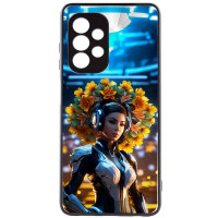 Чехол Prisma Ladies для Samsung Galaxy A32 4G - Cyberpunk