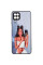 TPU+PC чохол Prisma Ladies для Samsung Galaxy A22 4G - Black in White - фото