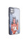 TPU+PC чохол Prisma Ladies для Samsung Galaxy A22 4G - Black in White - фото