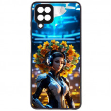 Чехол Prisma Ladies для Samsung Galaxy A22 4G - Cyberpunk