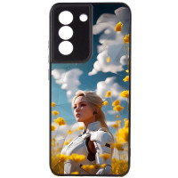 TPU+PC чохол Prisma Ladies для Samsung Galaxy S21 FE - Anime