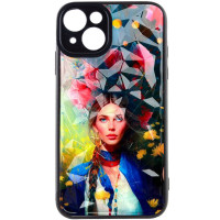 Чехол Prisma Ladies для Apple iPhone 13 (6.1) - Peonies