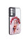 TPU+PC чохол Prisma Ladies для Samsung Galaxy S22 Ultra - Ukrainian Girl