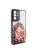 TPU+PC чохол Prisma Ladies для Samsung Galaxy S22 Ultra - Chocolate - фото