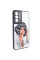 TPU+PC чохол Prisma Ladies для Samsung Galaxy S22 Ultra - Girl in a hat - фото