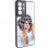 TPU+PC чохол Prisma Ladies для Samsung Galaxy S22 Ultra - Girl in a hat