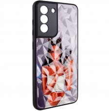 TPU+PC чохол Prisma Ladies для Samsung Galaxy S22+ - Black in White