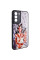 TPU+PC чохол Prisma Ladies для Samsung Galaxy S22+ - Black in White - фото