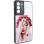 TPU+PC чохол Prisma Ladies для Samsung Galaxy S22+ - Ukrainian Girl