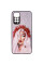 TPU+PC чохол Prisma Ladies для Xiaomi Redmi Note 11 Pro 4G/5G / 12 Pro 4G - Ukrainian Girl - фото