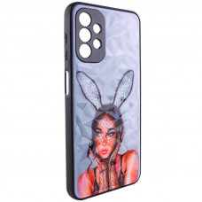 TPU+PC чохол Prisma Ladies для Samsung Galaxy A13 4G - Rabbit