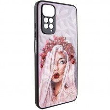 TPU+PC чохол Prisma Ladies для Xiaomi Redmi Note 11 (Global) / Note 11S - Ukrainian Girl