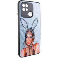 TPU+PC чохол Prisma Ladies для Xiaomi Redmi 10C / Poco C40 - Rabbit