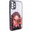 TPU+PC чохол Prisma Ladies для Samsung Galaxy A33 5G - Chocolate