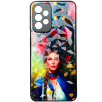 TPU+PC чохол Prisma Ladies для Samsung Galaxy A33 5G - Peonies